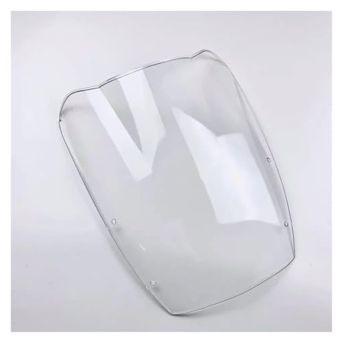 Pare-brise moto Suzuki Katana GSX 600F 750F blanc pour remplacer une bulle usée 1987-1997