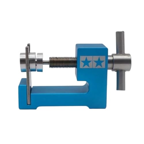 Dispositif de montage pneus Tamiya Mini 4WD pour corriger le voilage des roues