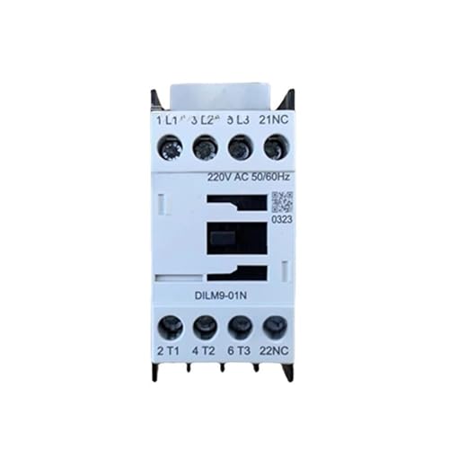 Contacteur CA DILM9-01N câblage armoire électrique de commande 9A