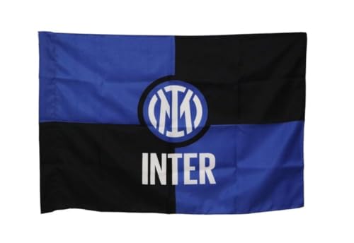 Drapeau Inter officiel cadeau idéal pour supporter 100x140 cm