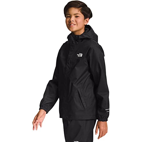 The North Face Boys' Antora Waterproof Rain Jacket, Tnf Black, X-Large #TOP2