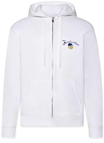 Sweat à capuche homme avec fermeture éclair Urban Backwoods The Cornballer noir