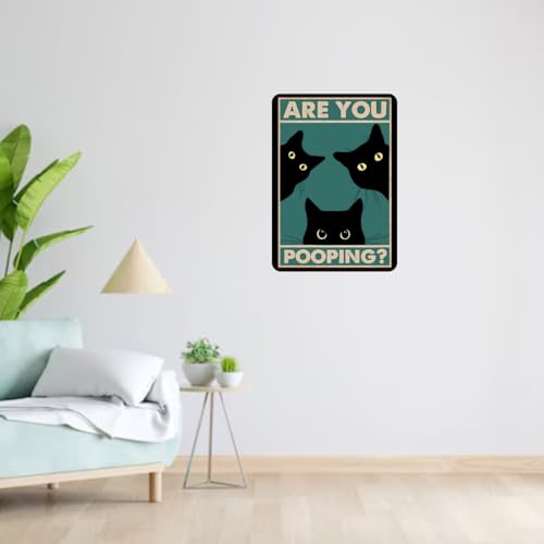Image of Zesta Bathroom Decor Items Washroom Decor Tin Sign | Aesthetic Posters Wall Poster for Bedroom | Magnetic Cafe Decoration Items / Restaurant Decorations Items | Quirky Home Decor Bar Accent (Bathroom (9))