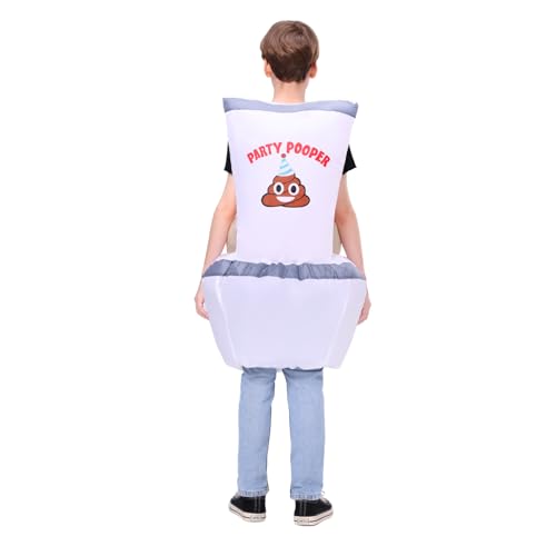 Disfraz Inflable Infantil Pequeño para Halloween miniatura 6
