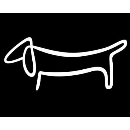 Dachshund Mom Vinyl Decal Sticker - 6x5.5 Inch White Gloss Dachsy Lover Decal