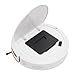 LOONGWEIA 3-in-1 Sweeping Machine, Self-Charging Robot Vacuum with Sweeping Vacuuming and Wiping Functions Cordless Sweeping Machine for Short Blankets Tile Wooden Floor (White)