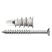 Produktbild TOX Gipskartondübel Spiral 32 mm Runddose 45xDübel und 45x Schrauben, 06826123