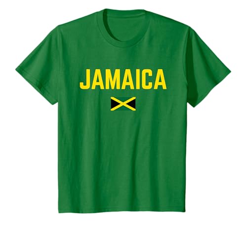 JAMAÏQUE Drapeau | Hommes Femmes Enfants JAMAÏQUE T-Shirt