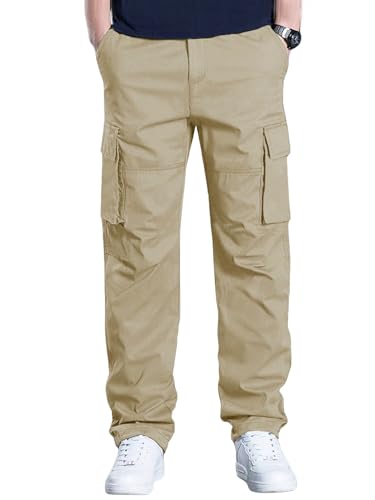 Leriya Fashion Men's Regular Fit Low Rise Cargos Trousers | Cargo...