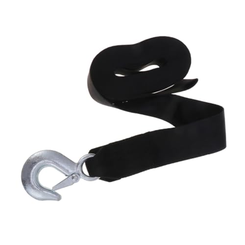 SOESFOUFU Portable Winch Straps with Quick Release Hook Capacity Tow Rope for Cars Trailers and Suvs Versatile Towing with Efficient Connection