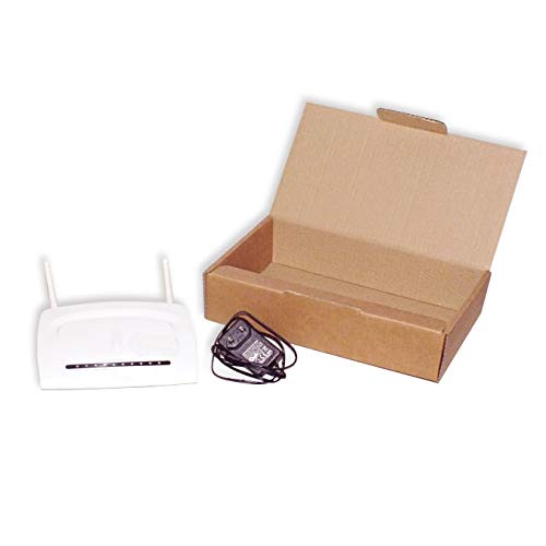 Pack 1000 cajas para envíos 275x160x070mm. Caja automontable. Caja cartón Kraft. Montaje muy fácil y sencillo.Apta para envíos postales. Ultraresistentes. Ideal para tiendas online