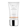 PÜR MINERALS 4-in-1 Tinted Moisturizer With SPF 20 - Hydrating Face Moisturizer, Primer, & Foundation Shea Butter, Aloe Vera Vitamin B3 Vegan Friendly Free of Paraben, Gluten BPA – Medium