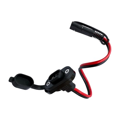 Motorcycle Battery Charger Bracket,Stealth Charging Port