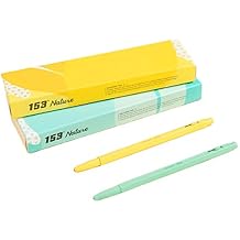 Monami153 Nature pens 0.7mm Highend metallic ball-point pen apple mint