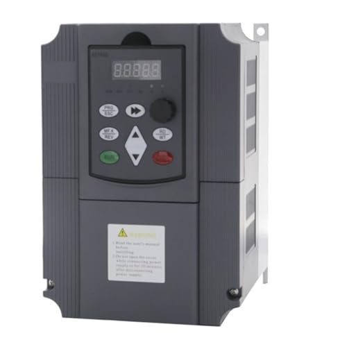 1 pcs 5,5 kW/7,5kW 220 V/380 V inverter in frequenza CA Inverter 3 fase CA Motore AC Suggerimento Acqua Convertitore di frequenza AC Convertitore