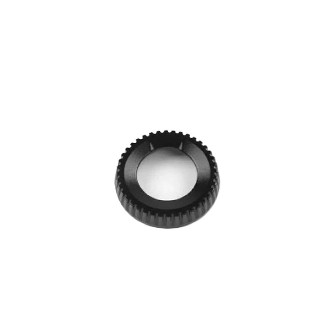 HYASDBWE for Kia for EV6/EV6 PE for NIRO EV Aluminum Alloy Gear Shift Knob Ring Cover Shift Gear Cover Trim Accessories Gear Shifter Parts(Black)