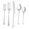 Amazon Basics 20-Piece Stainless Steel B...