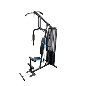 Advanced Single Station Home Multi Gym with 72kg Weight Stack