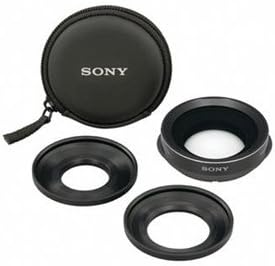 Sony Camcorder Wide-End conversion lens for 37mm/30mm with quick attach