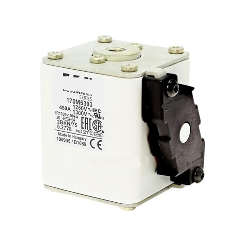 Fusible 170M5393 Bussmann calibres 350A à 450A pour protection industrielle