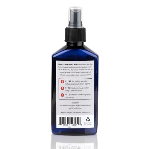 Cobbler's Choice Leather Cleaner Spray
