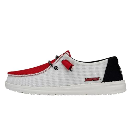 Image of HEYDUDE Women's Wendy NCAA | Women's Shoes | Women's Slip-on Loafers | Comfortable & Light-Weight