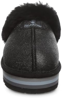 BEARPAW Women's Retro Loki Black Caviar Size 8 | Women's Slippers | Women's Shoes | Comfortable & Light-Weight | Image 5