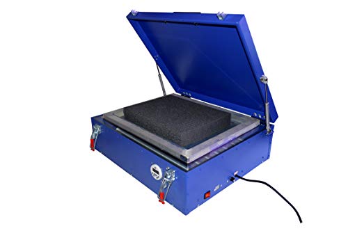 TECHTONGDA UV Exposure Unit 20x24 Inches Silk Screen Printing LED Light Box Plate Burning 110V