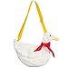 KESYOO Multifunktionale Umhängetasche Ententasche Cartoon Umhängetasche Plüschtier Cartoon Tasche Rucksack mit Ente für Frauen