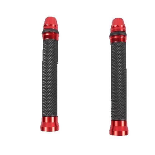 Poignées de guidon 22mm moto et ATV avec finitions premium en aluminium CNC