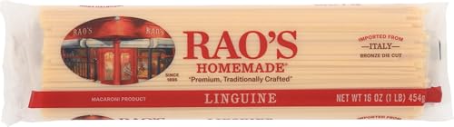 Rao's Homemade, Linguine Pasta, 16oz, (Pack of 1)
