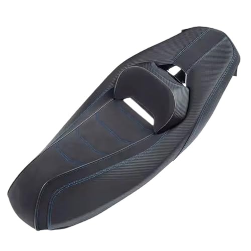 Cojín de asiento para motocicleta acabado premium para modelos NMAX 155 y 125 actuales