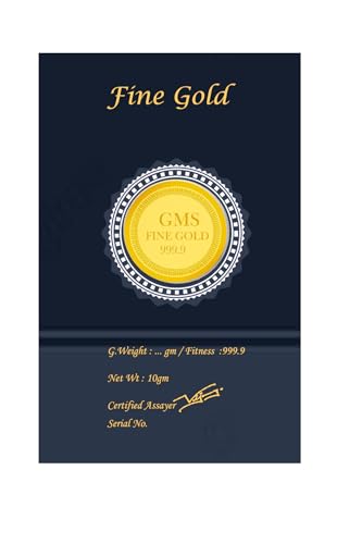 Image of 2g 24K Gold Coin - 999.9 Fine Gold Purity