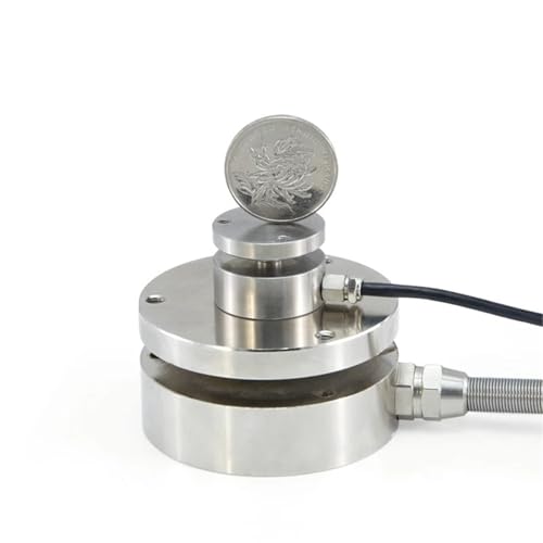 Capteur de pesage Φ58mm compression cellule de charge 5000KG pour automatisme - 6