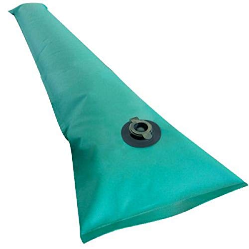 Tubolare Salsicciotto Tubolari Perimetrali Rinforzati in PVC Verde per Telo di Copertura Invernale per Piscina (2 Metri)