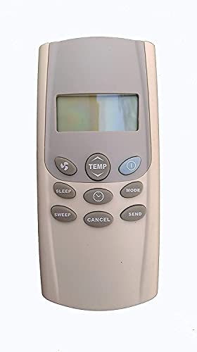 Image of LipiWorld 51 AC Remote Control (Old Remote Exactly Same Remote Will Only Work) Compatible for Bluestar AC Remote