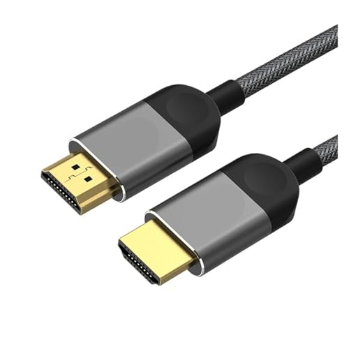 8K HDMIP[u 2.1C` C[ XPAS/5APAS/4 Chromebook m[gp\Rp 120Hz Xvb^[ fW^R[h 4K(4K Alu Alloy HDMI2.0,0.5m)