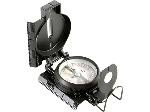 Brújula Lensática Tritium Cammenga 3H Negra miniatura 1