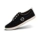 Produktbild bugatti Canvas Sneaker aus Baumwolle, Low-Top-Leinenschuh mit robuster Gummisohle, Blau, 43 EU