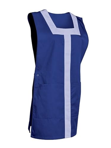 Chasuble femme professionnelle réglable tissu polycoton 195g