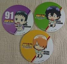 弱虫ペダル、アニカフェコースター各種 弱虫ペダル、アニカフェコースター各種 弱虫ペダル、アニカフェ