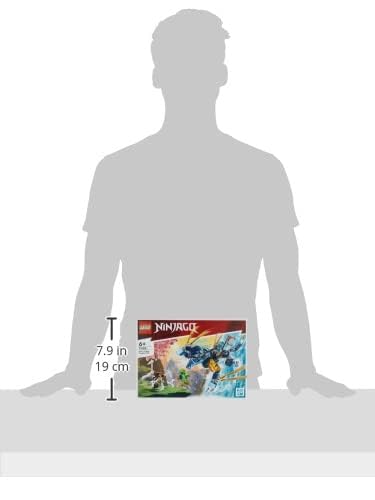 Lego® Ninjago® 71800 Le Dragon D’eau De Nya Évolution - vue 4