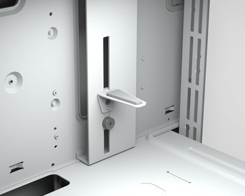 Image of Cougar Gaming Duoface Mid Tower Case Series, Supporting 390mm Graphics Card, Incredible RGB Lighting, Two Distinct Front Panels Included, Mesh and Tempered Glass (Duoface Pro RGB - White)