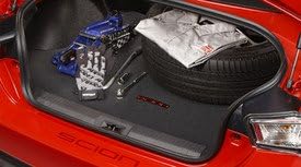 Toyota Carpet Trunk Mat