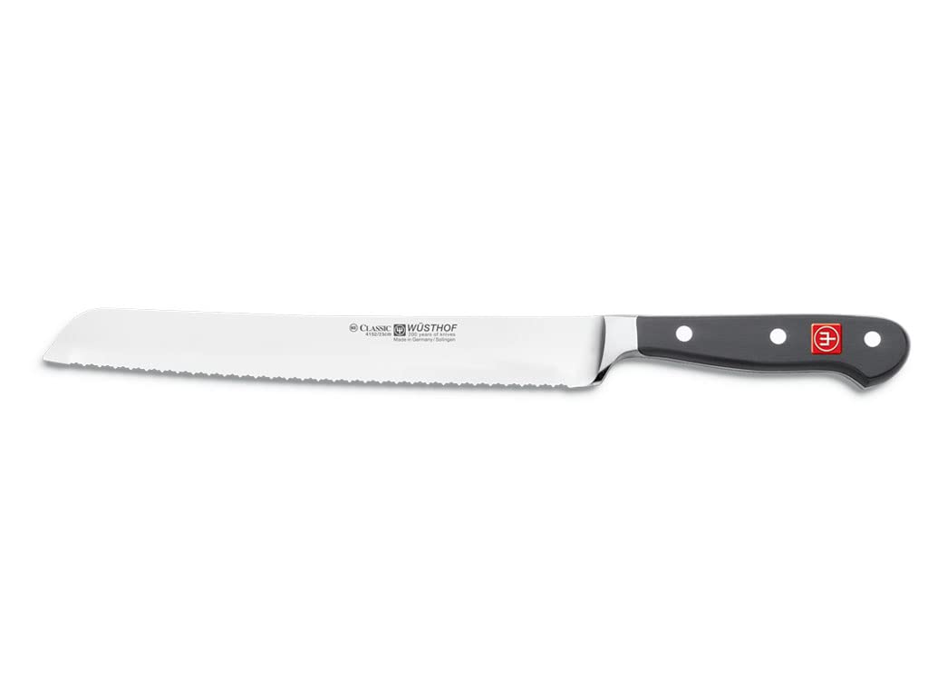 Wüsthof Brotmesser-1030101123 Silber One Size