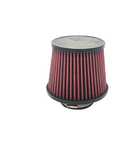 Filtre à air universel voiture 63mm cône haut débit lavable induction performance