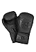 Benlee Rocky Marciano Guantes de Boxeo Unisex Black Label Nero, de Piel sintética, 16 oz