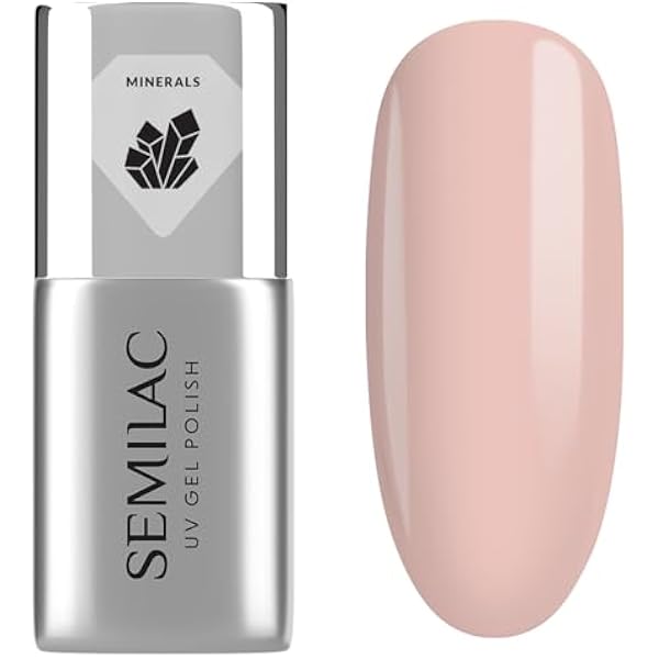 Semilac Wzmacniająca Baza Hybrydowa Mineral Strong Base 7ml