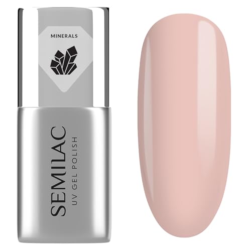Semilac Esmalte de uñas UV Base Coat Mineral Strong Base –...