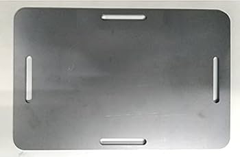 Amazon.co.jp: BBQ用鉄板 板厚 4.5mm 炙りや対応サイズ 二枚